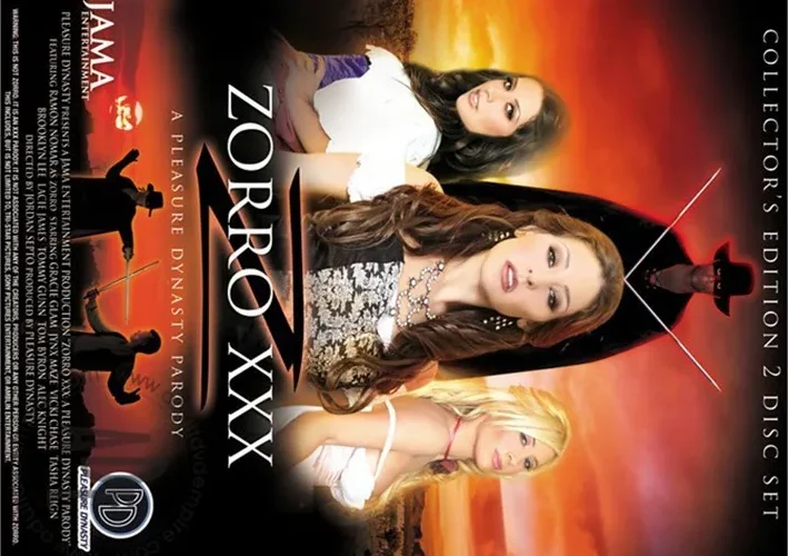 Zorro XXX A Pleasure Dynasty Parody