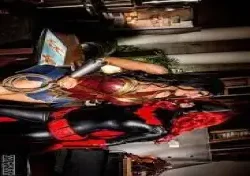 Justice League XXX Parody – Lena Paul